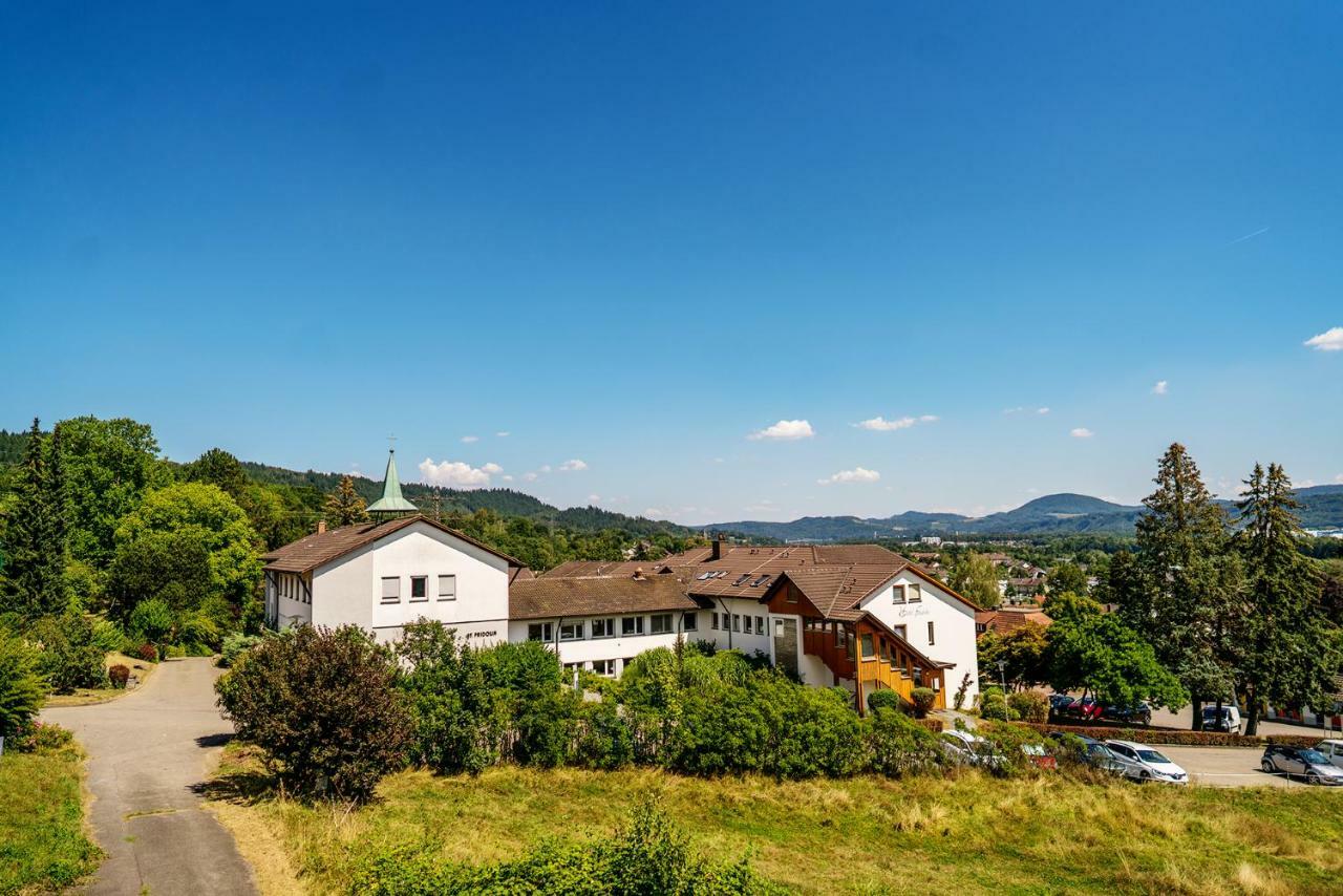 Sapia Hotel St. Fridolin Бад-Зекинген Экстерьер фото